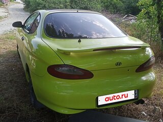 1998 Hyundai Coupe I (RD), жёлтый, 350000 рублей, вид 1