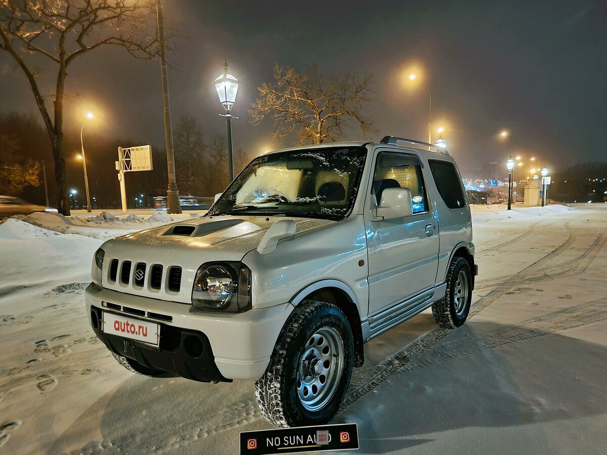 Suzuki Jimny 0 7