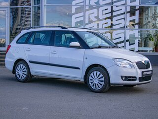 2007 Skoda Fabia II, белый, 450000 рублей, вид 1