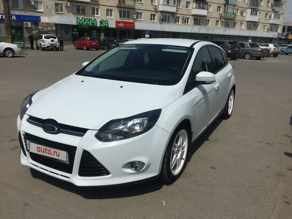 Купить б/у Ford Focus III 1.6 AMT (105 л.с.) бензин робот в ...