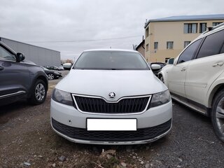 2017 Skoda Rapid I, белый, 597000 рублей, вид 1