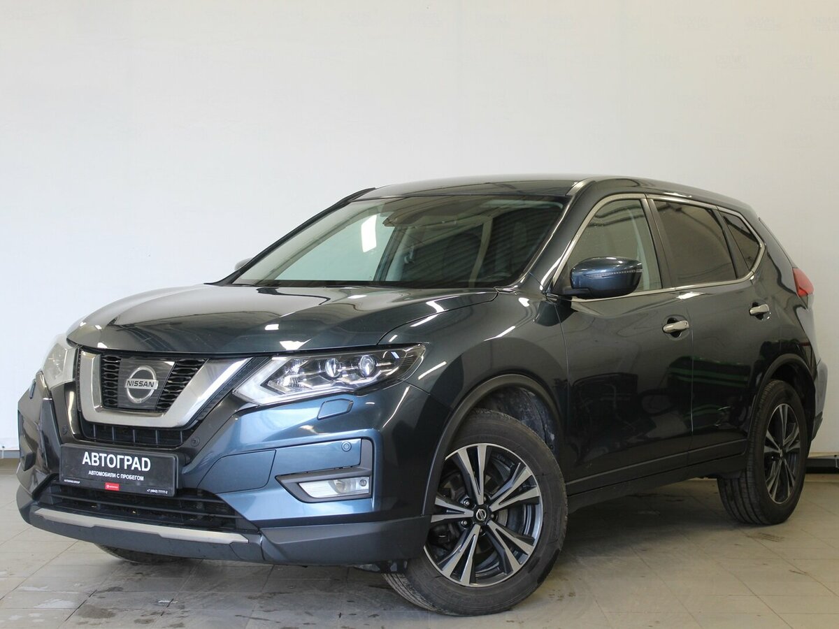 Nissan X-Trail III Рестайлинг
