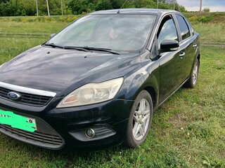 2008 Ford Focus II Рестайлинг, чёрный, 520000 рублей, вид 1