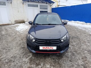 2021 Lada (ВАЗ) Granta Drive Active/Sportline Drive Active I Рестайлинг, серый, 770000 рублей, вид 1