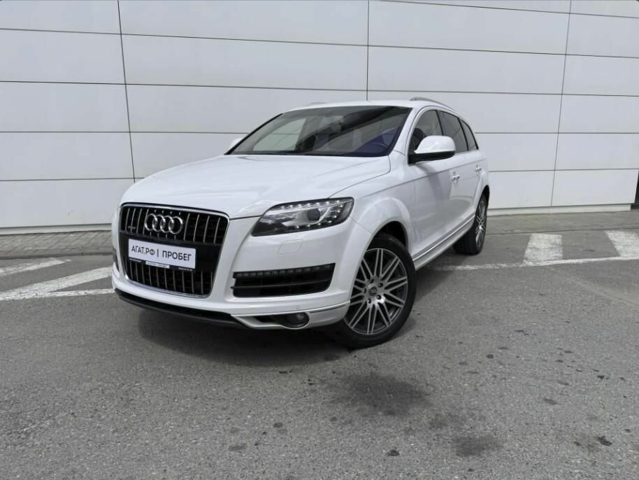 Audi Q7 I (4L) Рестайлинг