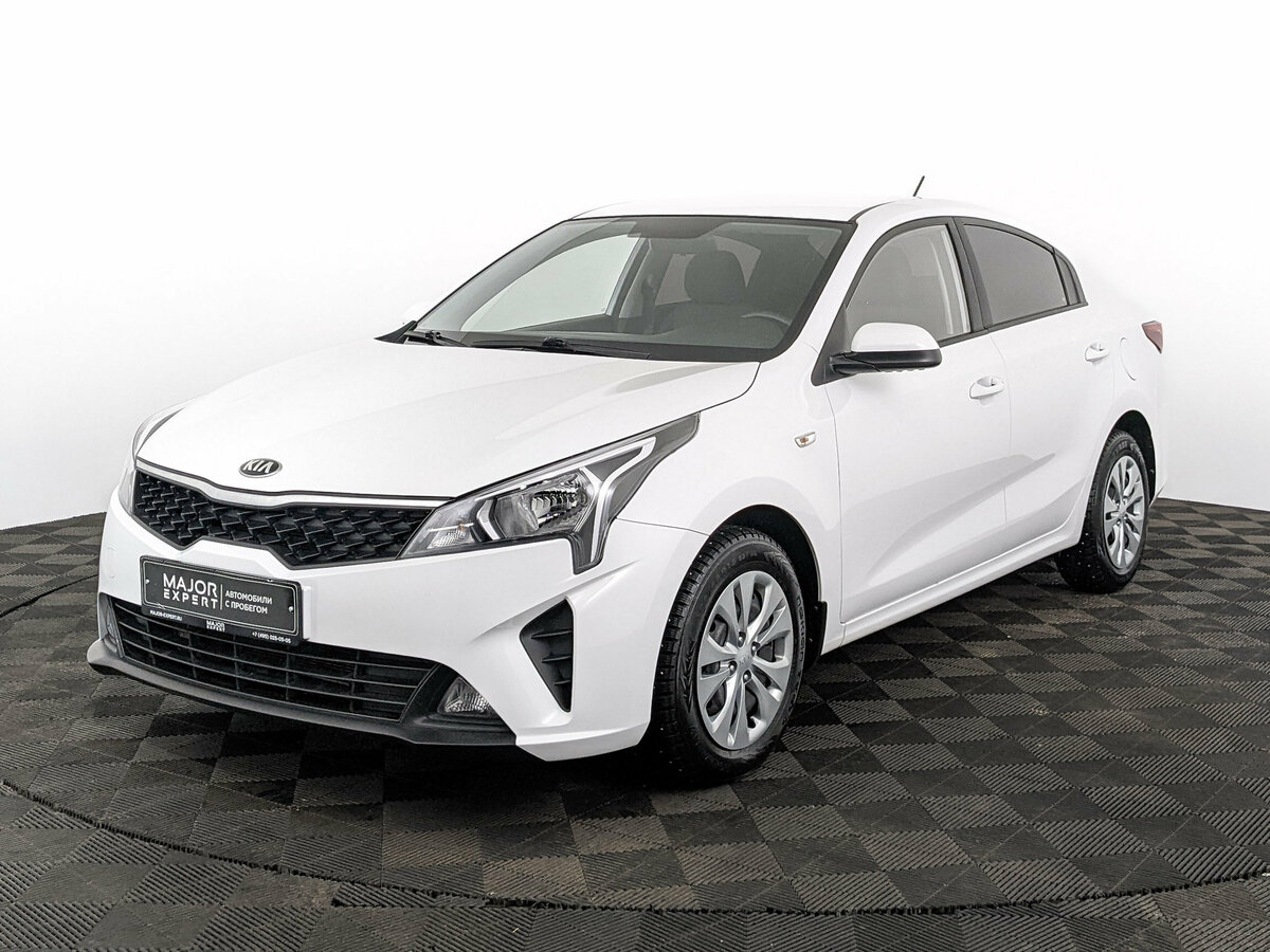 Kia Rio IV Рестайлинг
