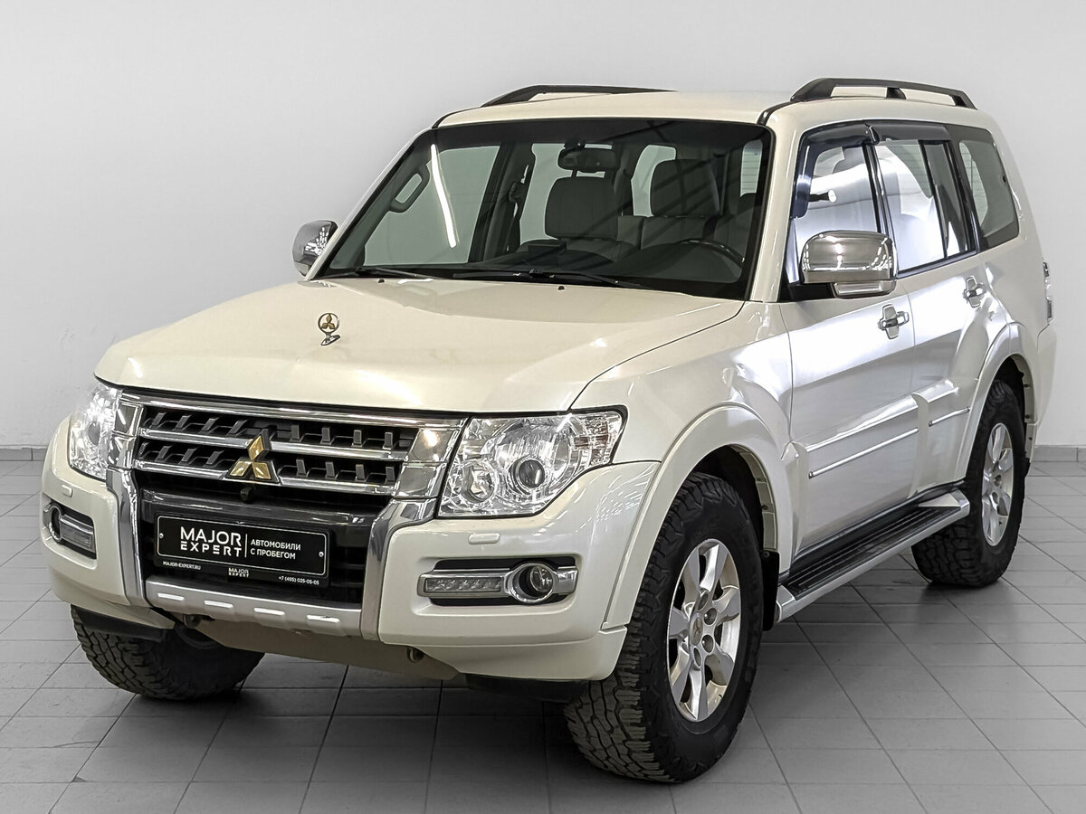 Mitsubishi Pajero IV Рестайлинг 2