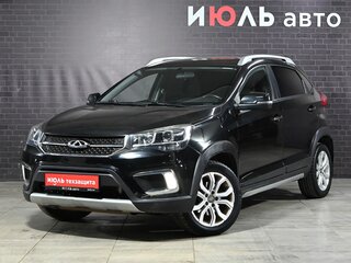 2017 Chery Tiggo 2 I, чёрный, 800000 рублей, вид 1