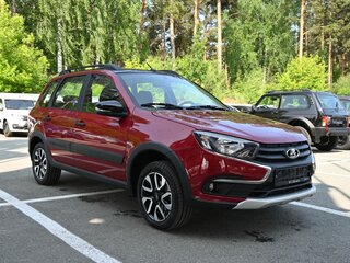 2025 Lada (ВАЗ) Granta Cross I Рестайлинг, красный, 1370000 рублей, вид 1