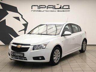 2012 Chevrolet Cruze I, белый, 749000 рублей, вид 1