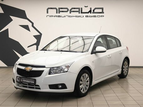2012 Chevrolet Cruze I, белый, 749000 рублей, вид 1