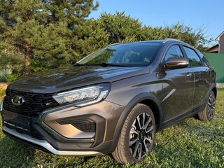 2024 Lada (ВАЗ) Vesta SW Cross I Рестайлинг (NG), коричневый, 1460000 рублей, вид 1