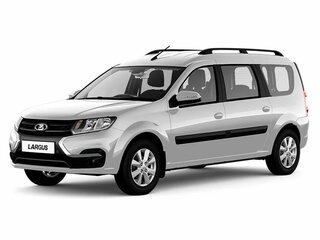 2025 Lada (ВАЗ) Largus I Рестайлинг, серебристый, 1755000 рублей, вид 1