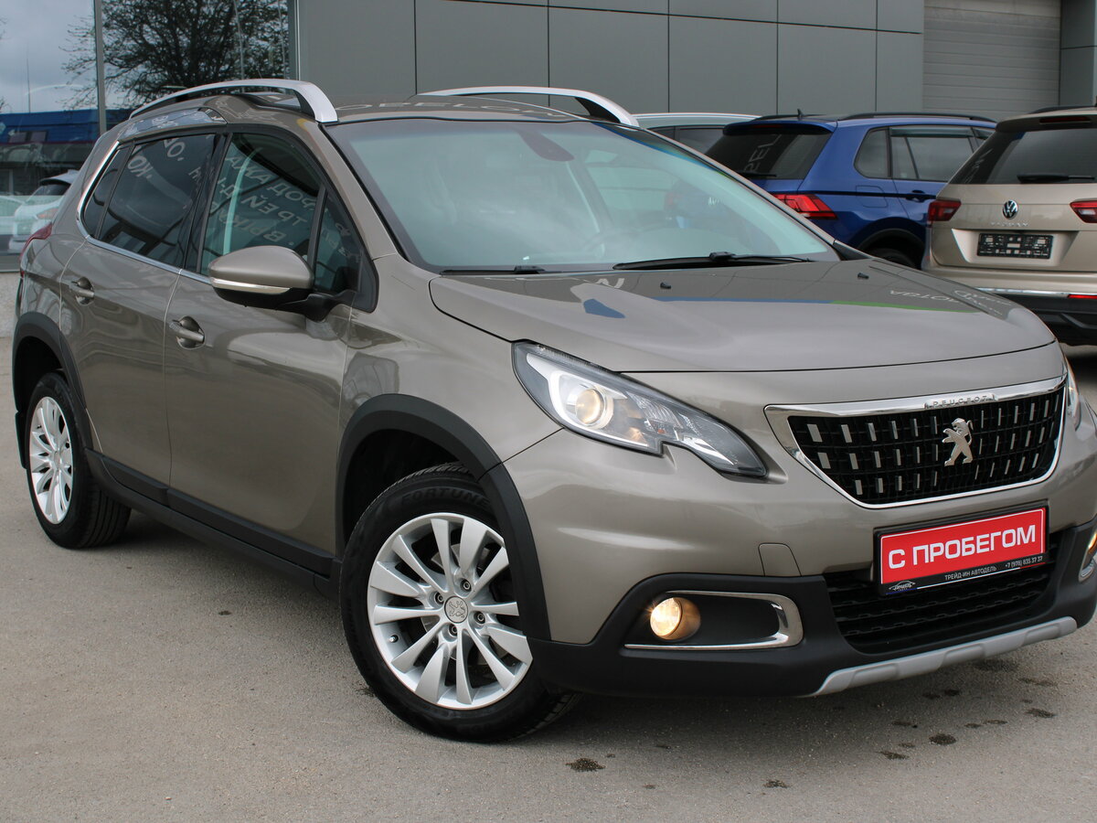 Peugeot 2008 I Рестайлинг