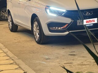 2024 Lada (ВАЗ) Vesta I Рестайлинг (NG), белый, 1600000 рублей, вид 1