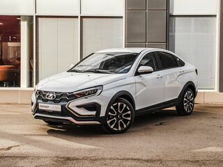 2024 Lada (ВАЗ) Vesta Cross I Рестайлинг (NG), белый, 1430000 рублей, вид 1