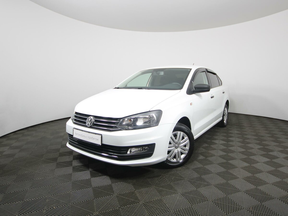 Volkswagen Polo Conceptline 1 6 MT