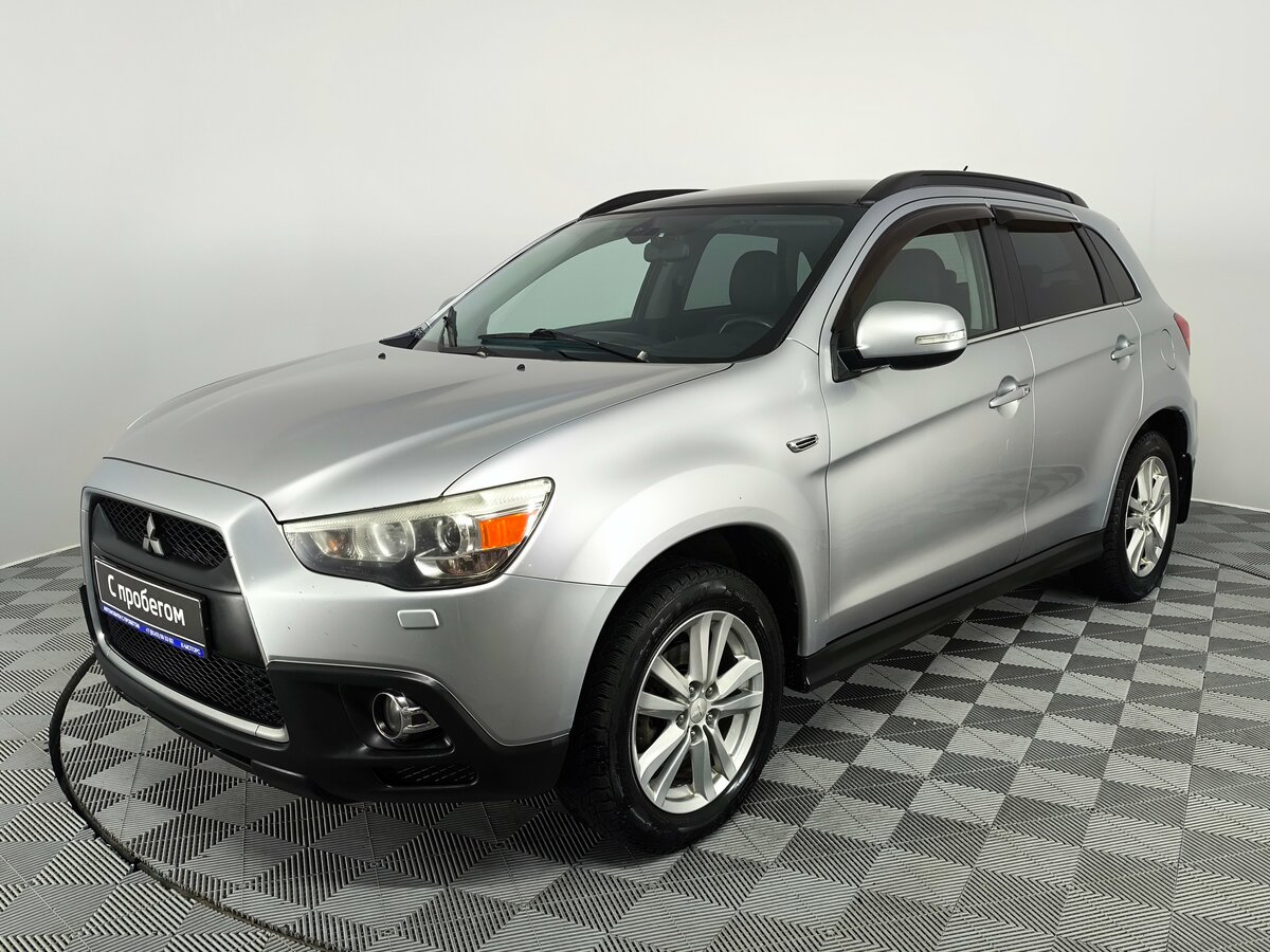 Mitsubishi ASX I