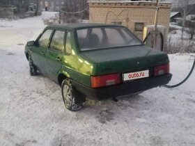 1996 LADA (ВАЗ) 21099, зелёный, 50000 рублей, вид 1