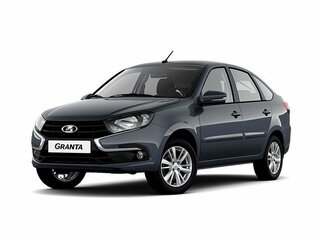 2025 Lada (ВАЗ) Granta Euro-2 I Рестайлинг, серый, 1012500 рублей, вид 1
