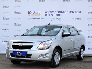 2021 Chevrolet Cobalt II Рестайлинг, серый, 975000 рублей, вид 1