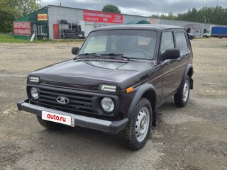 2015 Lada (ВАЗ) 2121 (4x4) I Рестайлинг, фиолетовый, 440000 рублей, вид 1