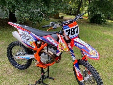 KTM 250 SX F 5 2018 ID 1119750285