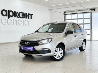 2020 Lada (ВАЗ) Granta I Рестайлинг, серый, 850000 рублей, вид 1