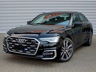 2022 Audi A6 45 TFSI V (C8), чёрный, 3780000 рублей, вид 1