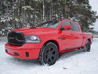 2019 Dodge RAM IV (DS/DJ), красный, 4580000 рублей, вид 1