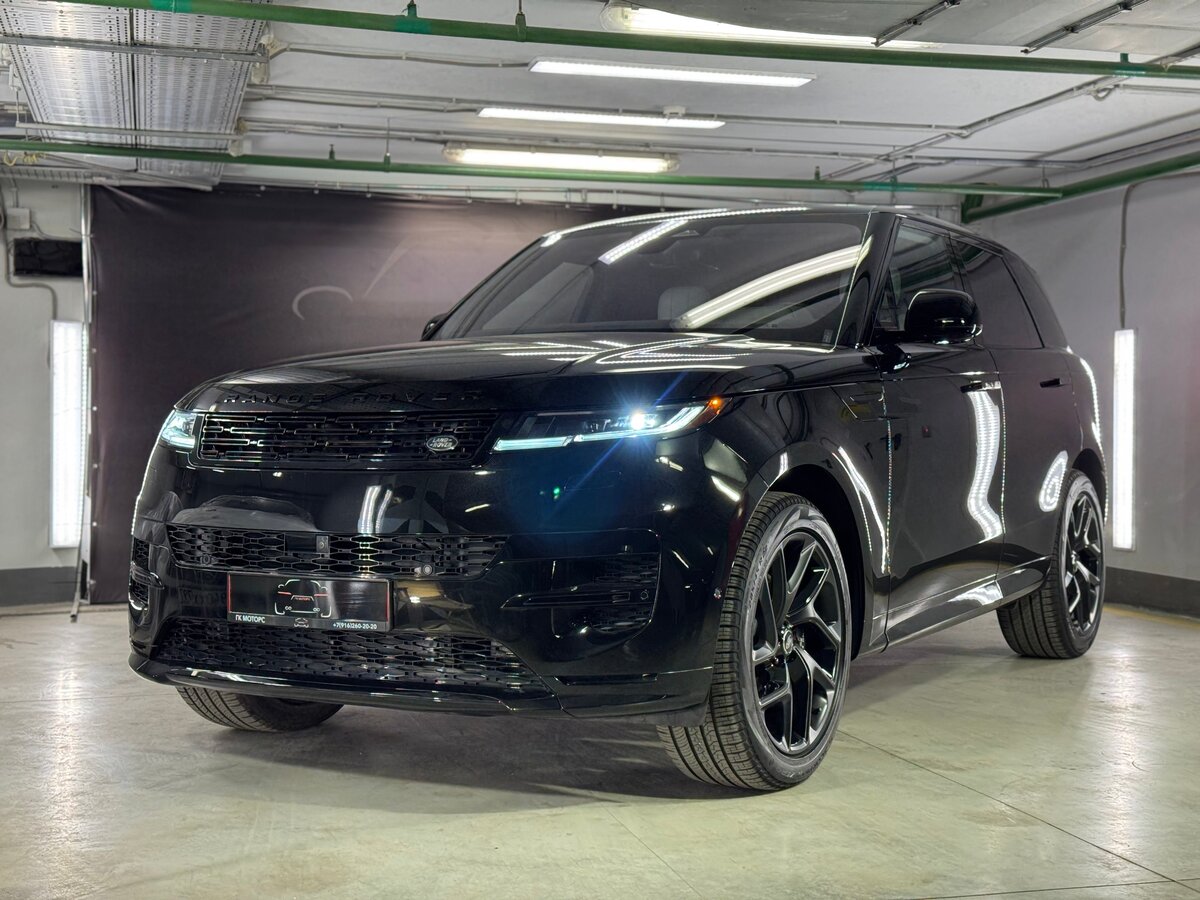 Range Rover Sport на тестах
