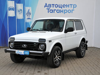 2014 Lada (ВАЗ) 2121 (4x4) I Рестайлинг, белый, 599000 рублей, вид 1