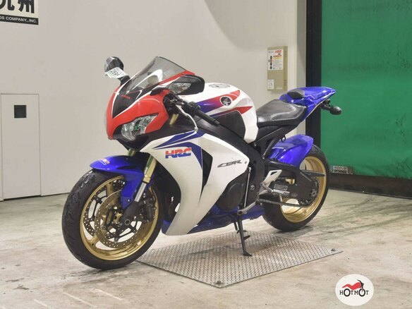 2008 Honda CBR 1000 RR/RA Fireblade, белый - вид 3