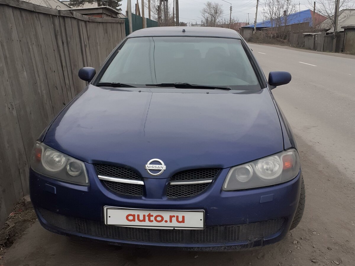 Ниссан альмера n16 рестайлинг