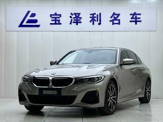 2021 BMW 3 серии Long 320Li VII (G2x), серебристый, 2430000 рублей, вид 1