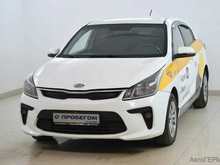 2018 Kia Rio IV, белый, 550000 рублей, вид 1