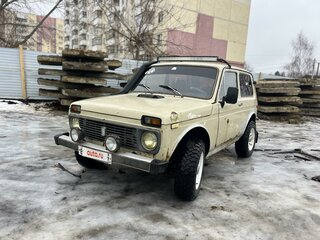 1988 Lada (ВАЗ) 2121 (4x4) I, чёрный, 169000 рублей, вид 1