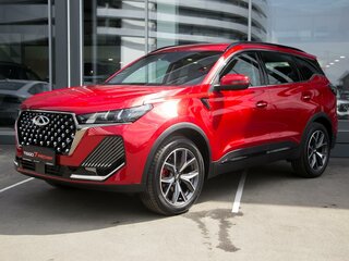 2024 Chery Tiggo 7 Pro Max I Рестайлинг, красный, 2830000 рублей, вид 1