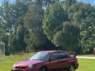 2000 Subaru Impreza II, красный, 780000 рублей, вид 3
