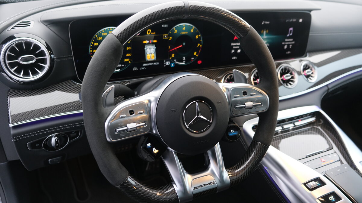 2021 Mercedes-Benz AMG GT 63 S I Рестайлинг, чёрный, 14980000 рублей - вид 19