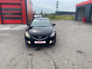 2008 Mazda 6 II (GH), чёрный, 650000 рублей, вид 1