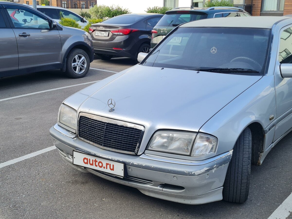 Мерседес c class 1999