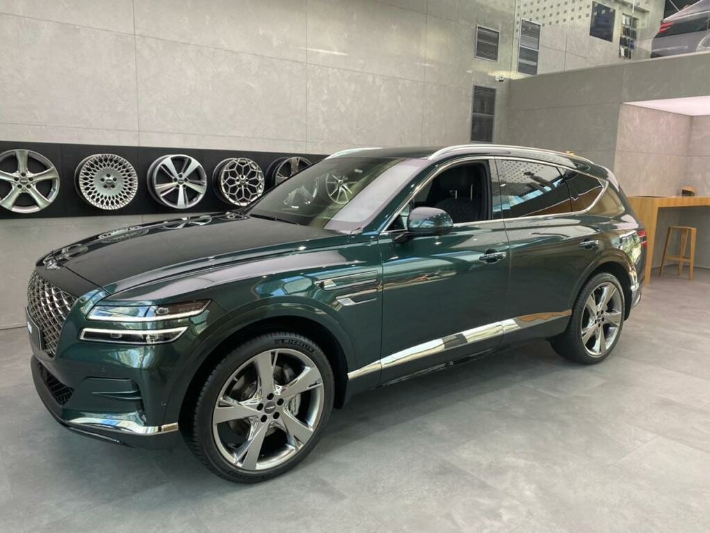 Авто генезис внедорожник