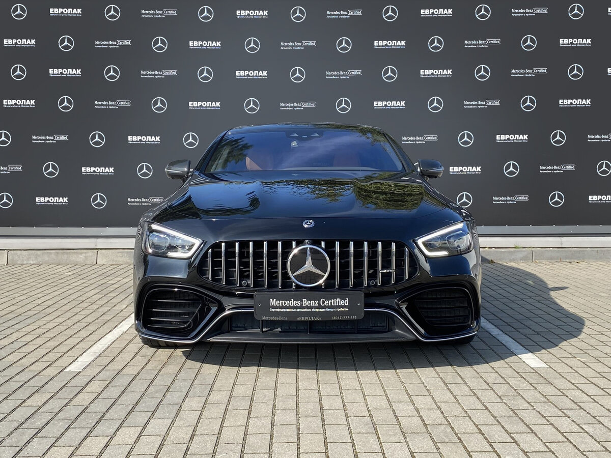 2020 Mercedes-Benz AMG GT 63 S I Рестайлинг, чёрный, 13500000 рублей - вид 1