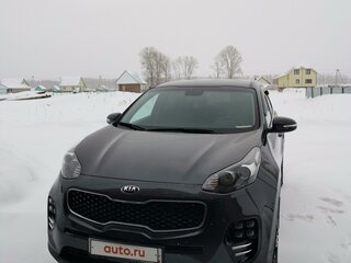 2018 Kia Sportage IV, серый, 1700000 рублей, вид 1