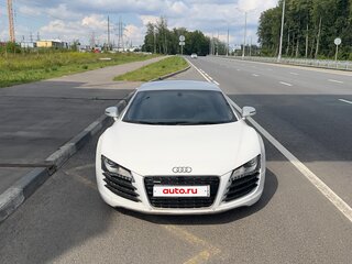 2008 Audi R8 V8 I (Typ 42), белый, 5999999 рублей, вид 1