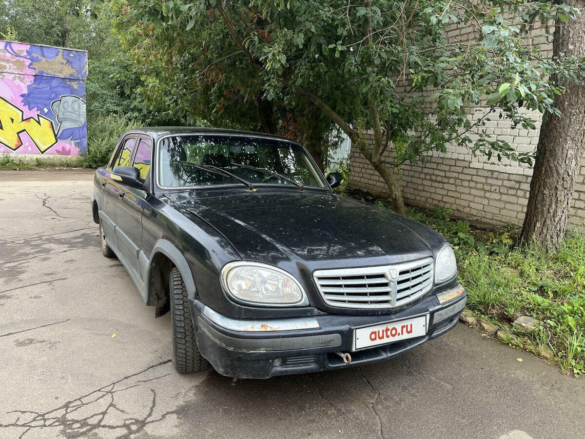 Купить б/у ГАЗ 31105 «Волга» 2003-2009 2.4 MT (137 л.с.) бензин ...