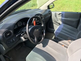 2005 Chrysler Town & Country IV Рестайлинг, синий, 760000 рублей, вид 1