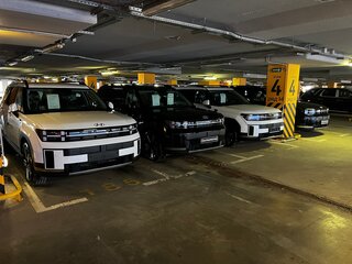 2024 Hyundai Santa Fe V (MX5), чёрный, 5600000 рублей, вид 1