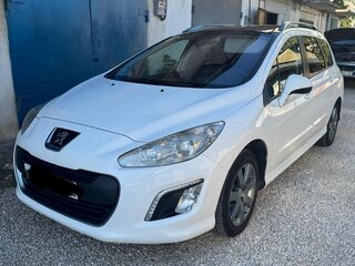 2011 Peugeot 308 I Рестайлинг, белый, 880000 рублей, вид 1